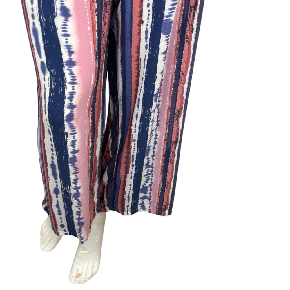 Gypsies & Moondust Pants Size XL boho beach vacation colorful tie dye resortwear - Picture 3 of 9